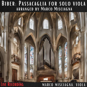 Passacaglia for Solo Viola