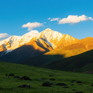 雪山的回音 伴奏