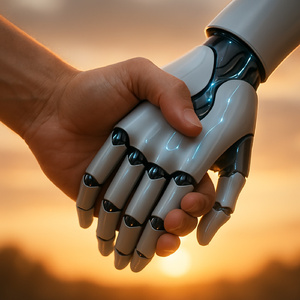 io e te, mano 'int' 'a mano