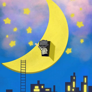 做城市里最棒的那颗星星