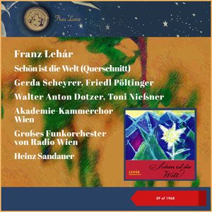 Schön ist die Welt Medley:Vorspiel - Schön ist die Welt - Mein Kind du bist entzückend - Nur ein Viertelstündchen - Sag, armes Herz - Ein Ausflug mit Ihnen - Frei und jung dabei