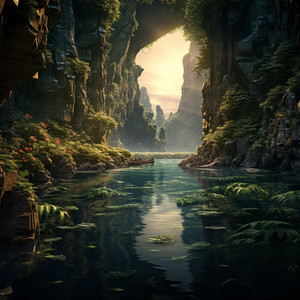 Cascade's Chorus Captures Curiosity