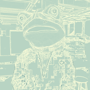 大鹅爱上青蛙王子