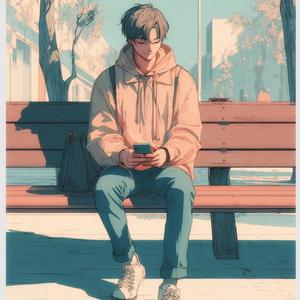 แอบรักผ่านหน้าจอ