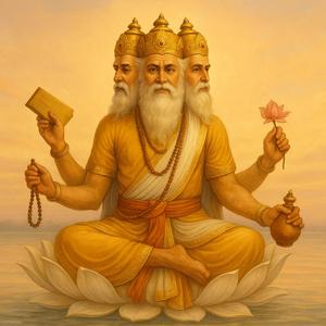 आरती श्री ब्रह्मा