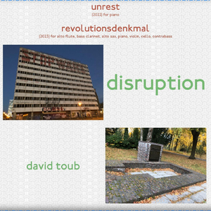 unrest (2022) for piano