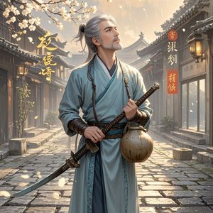 青衫老-清风徐来