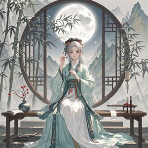 月华寄尺素