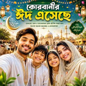 Kurbanir Eid Ashese (কোরবানীর ঈদ এসেছে) Eid Mubarak New Song Trending