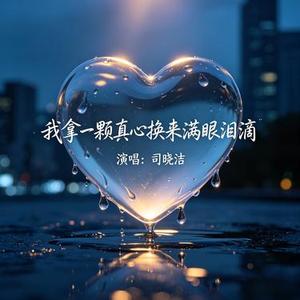 我拿一颗真心换来满眼泪滴