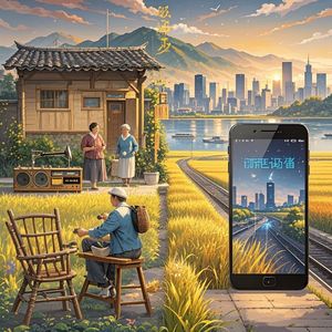 时光的指纹-南风