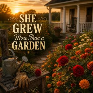 She Grew More Than a Garden