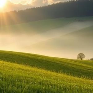 Sunlit Meadows