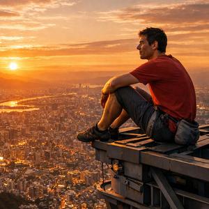 徒手之巔(致敬徒手攀登台北101)