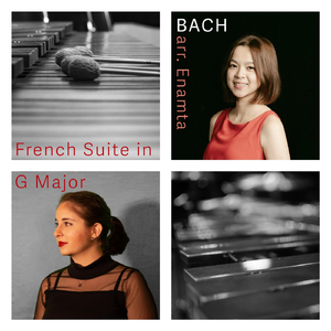 French Suite No. 5 in G Major, BWV 816: VII. Gigue (arr. Enamta) [Live]