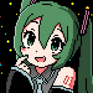 初音ミク-8bit 拼凑的断音（阿手未来 remix）