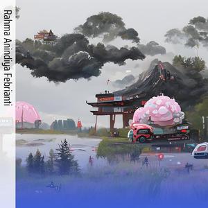 Secretive Swaying Rose Petals