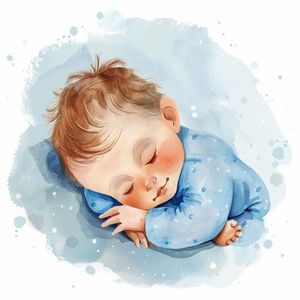 子宫羊水声+妈妈的心跳（宝宝5分钟入睡摇篮曲）