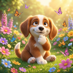 ドジっ子ドッグのハッピータイム