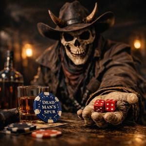 Bonefire at Sundown (Dark Outlaw Country Rock)