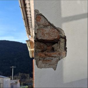 Broken Wall