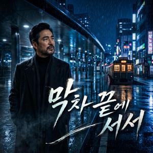막차 끝에 서서