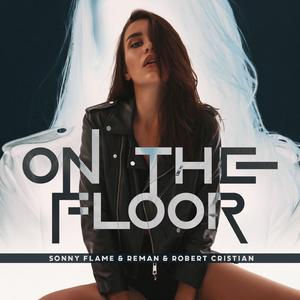 On the floor