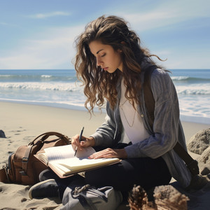 Flujo De Sabiduría Eterna Oceánica