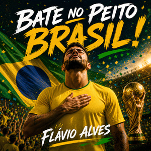 Bate no peito Brasil!