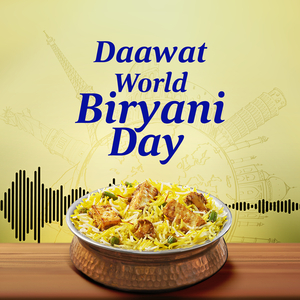 Oye Biryani - Daawat World Biryani Day