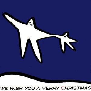 ほこりだらけのクリスマスツリー