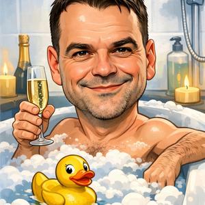 "Frajer" Péťa a gumová kachnička