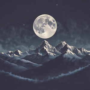 पहाड़ों को देखना