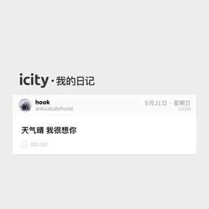 icity日记