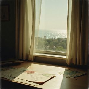 未寄出的明信片