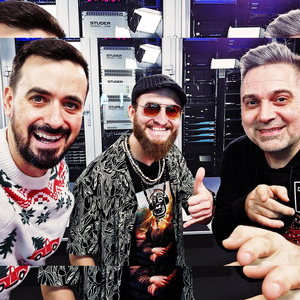 Claudiu Bordeianu Live (On Air @ Kiss FM Romania x Special Guest x Pod2 x Dj Trubadur x MUZICA NOUA x EUU.ro)