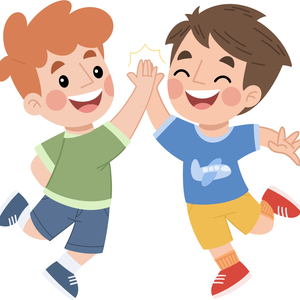 ハイタッチで踊ろう