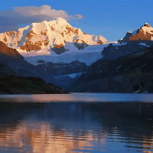 初雪时的远方问候