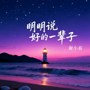 明明说好的一辈子(伴奏)