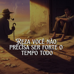 Reza: Você Não Precisa Ser Forte o Tempo Todo