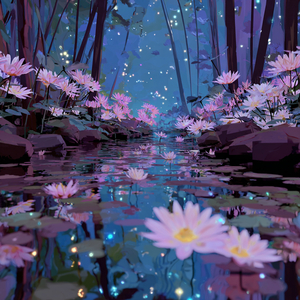 Petals On Water