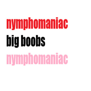 Nymphology