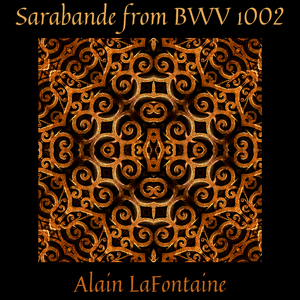 Sarabande from BWV 1002