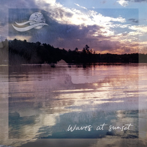 Calm Waves at Dusk (loopable) at Providence Bay