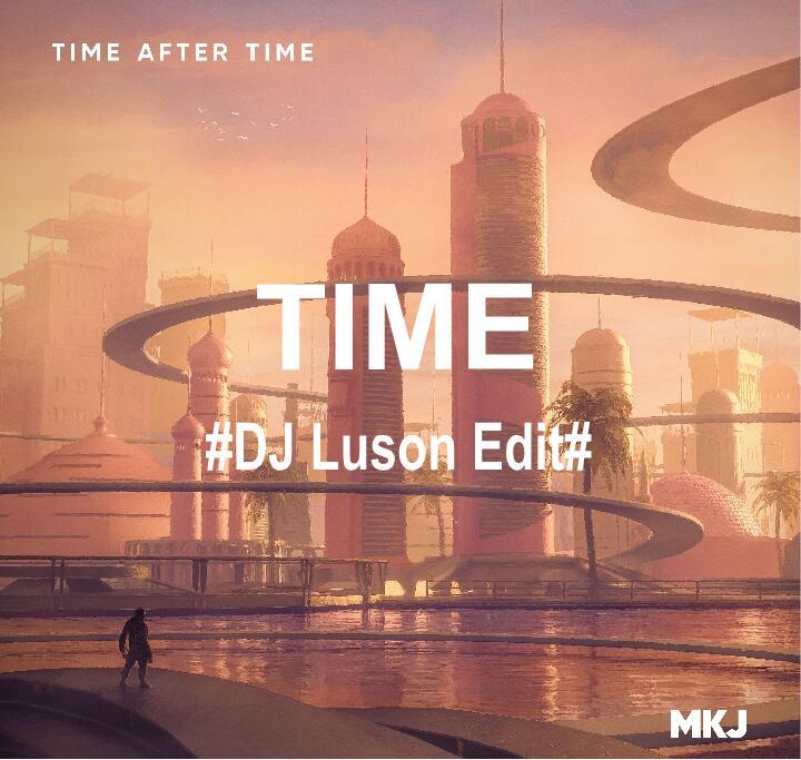 Time(DJLusonEditMix)封面