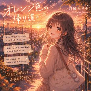 オレンジ色の帰り道