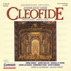 Cleofide:Act I Scene 6: Recitative: Ma qual forte a la mia! (Timagene)