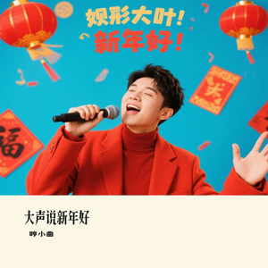 大声说新年好