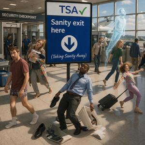TSA (Taking Sanity Away)