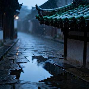朱雀街夜行
